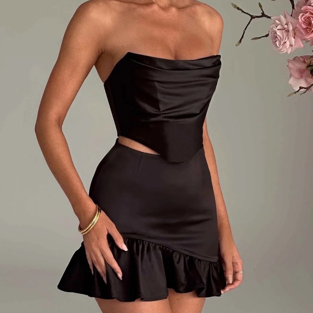 Babyboo Fashion Black Top